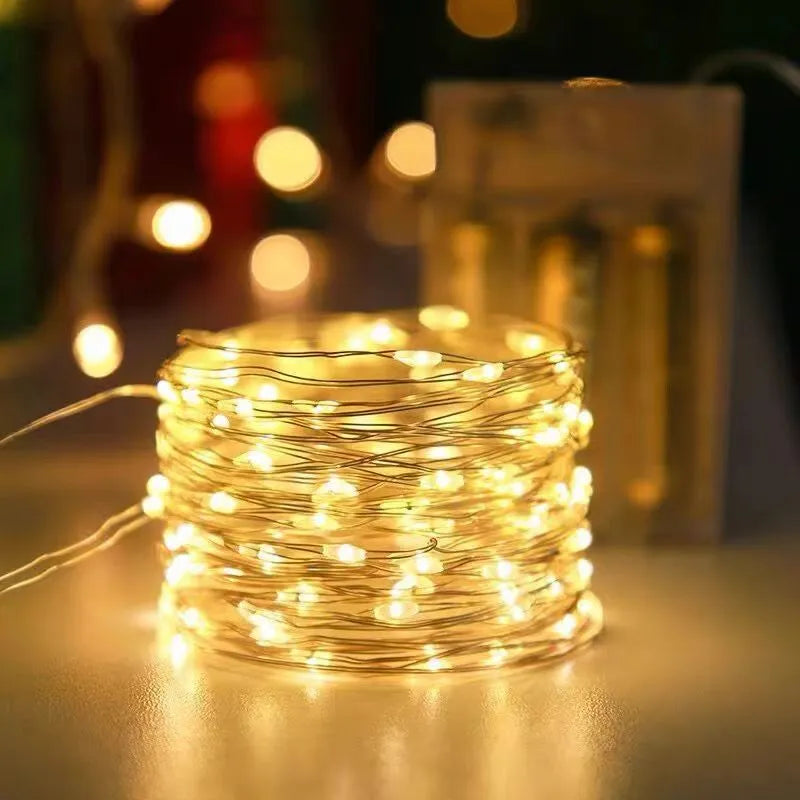 LED String Light Copper Wire For Christmas Tree