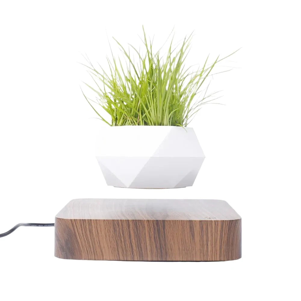 Levitating Air Pot Rotation Flower Pot