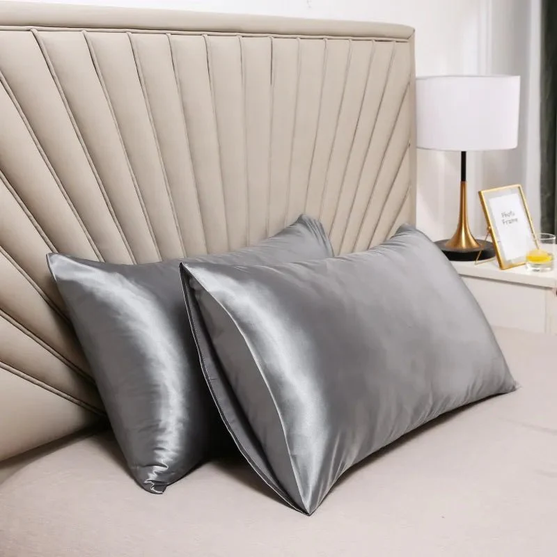 100% Silk Pillow Cover