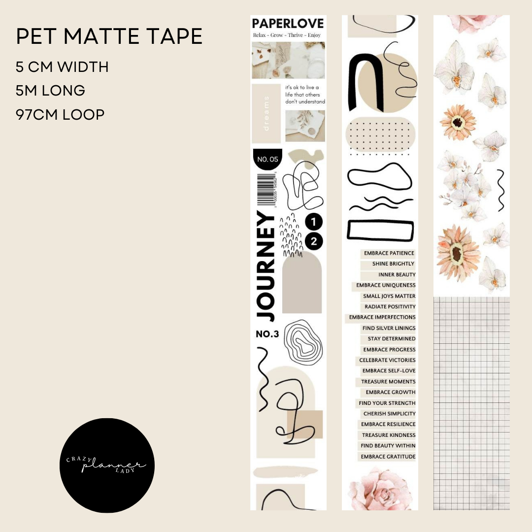 Pet tape - Minimal florals