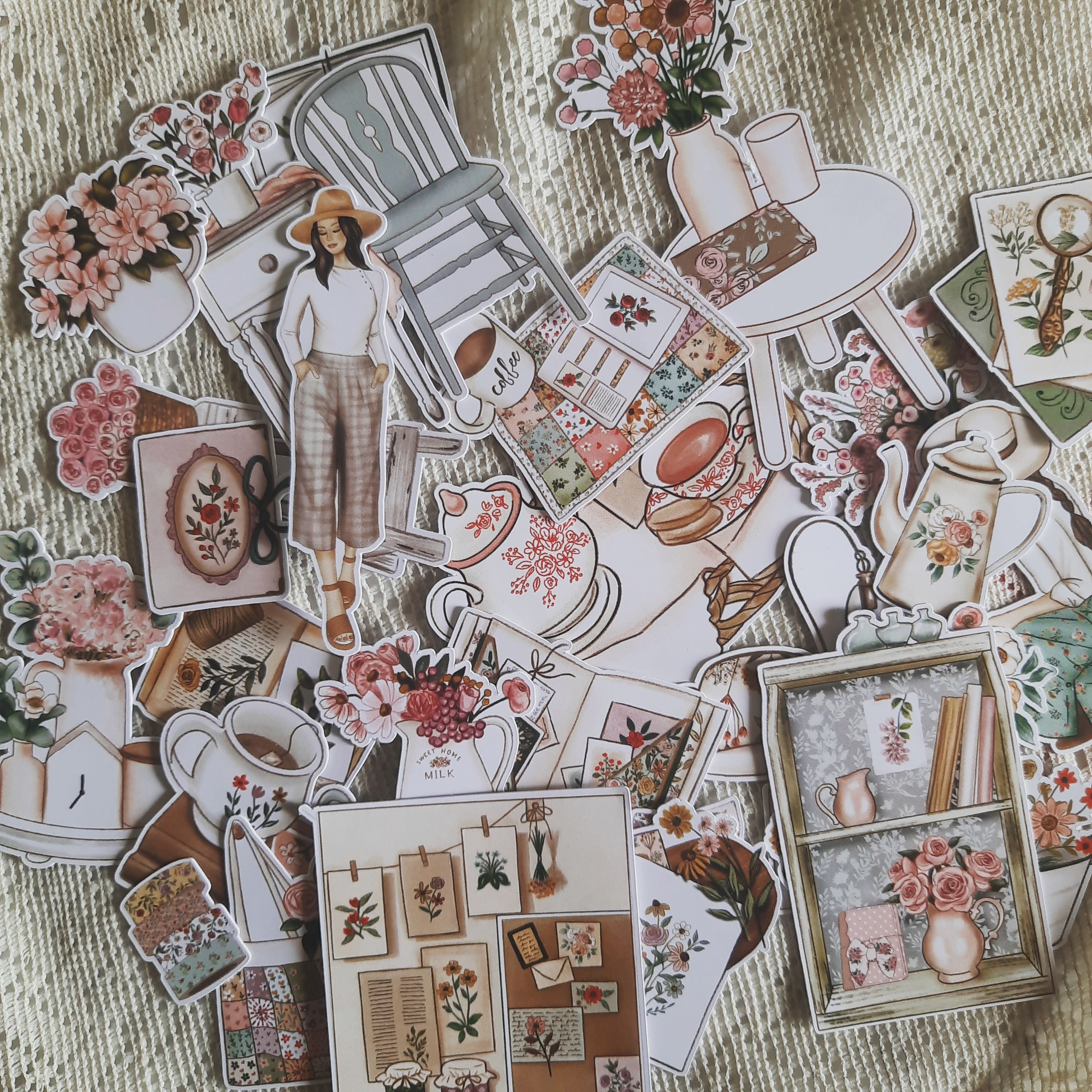 Printer Die cuts Pack - Creative garden