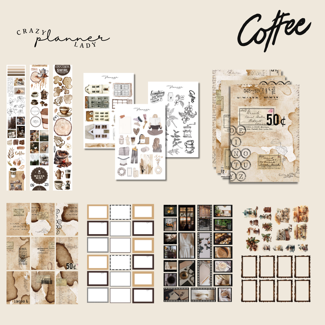 Coffee Journaling Kit - March 24