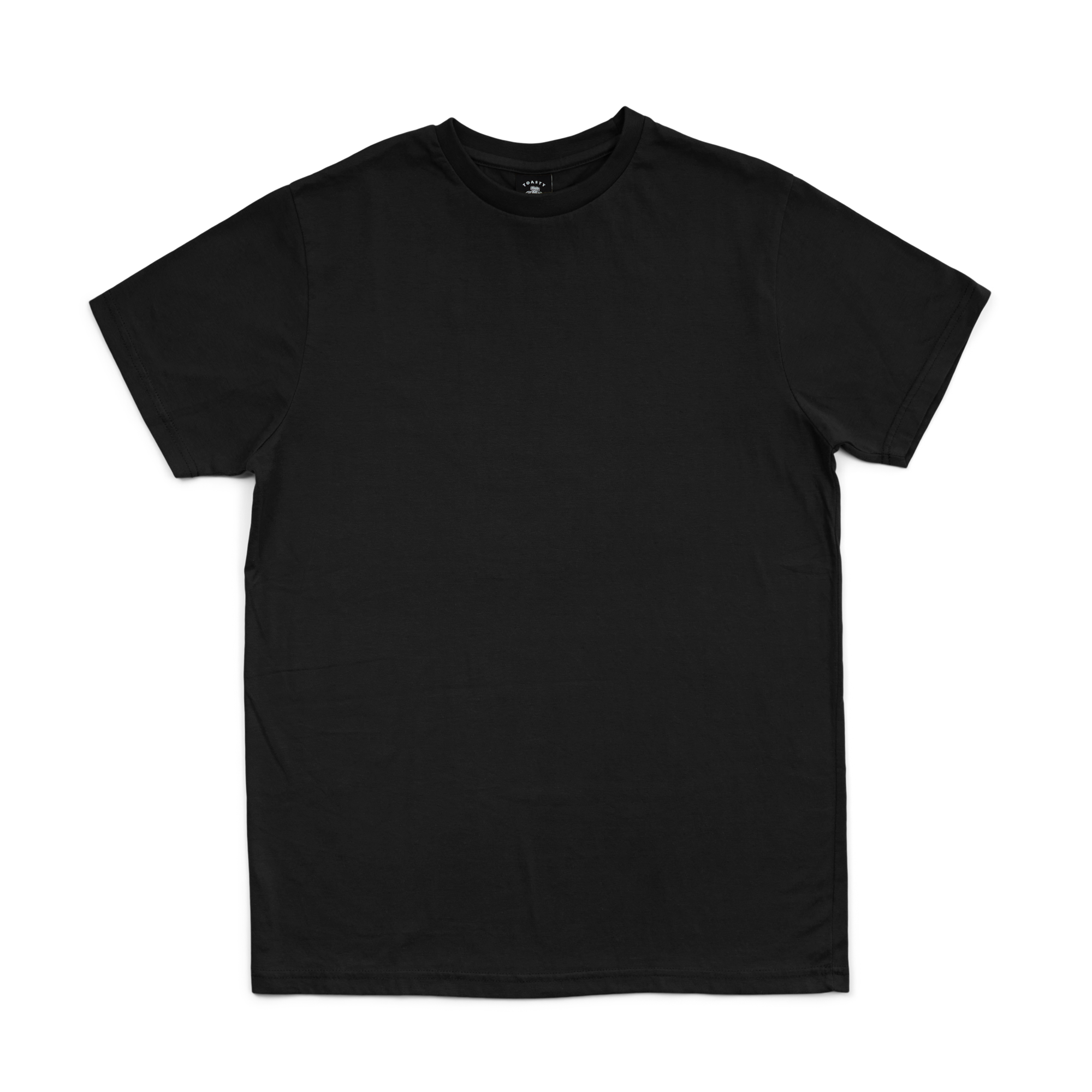 Premium Heavyweight Trim Fit Tee - Black