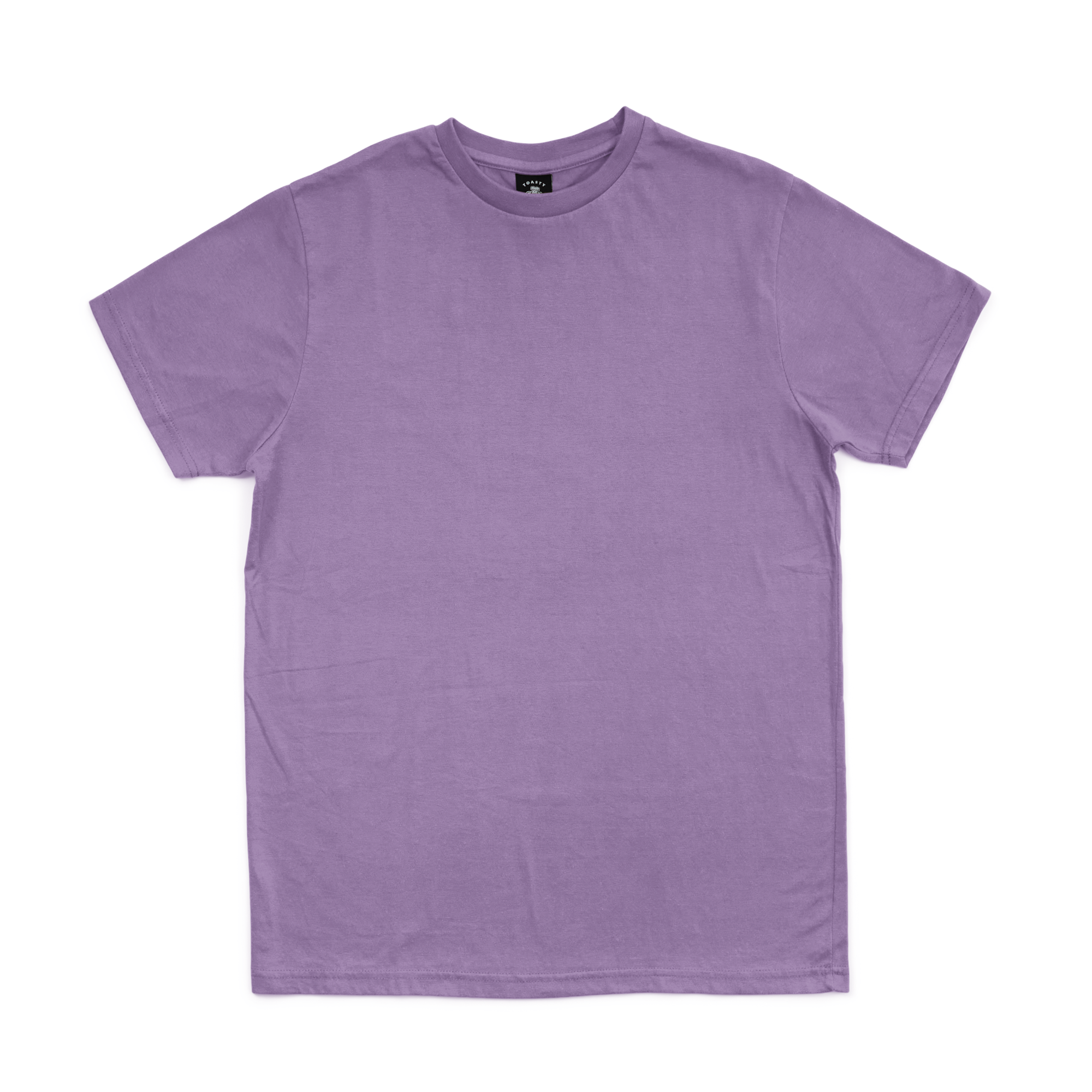 Trim Fit Hemp Tee - Light Purple