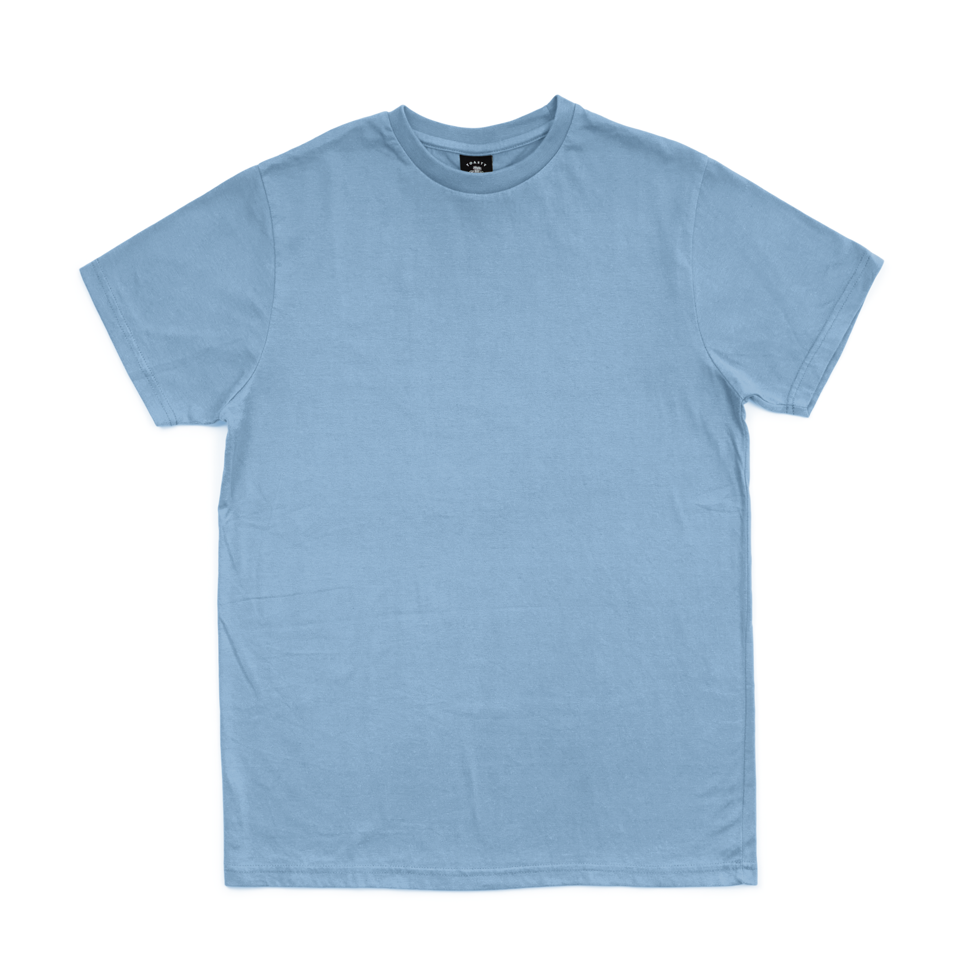 Trim Fit Hemp Tee - Sky Blue