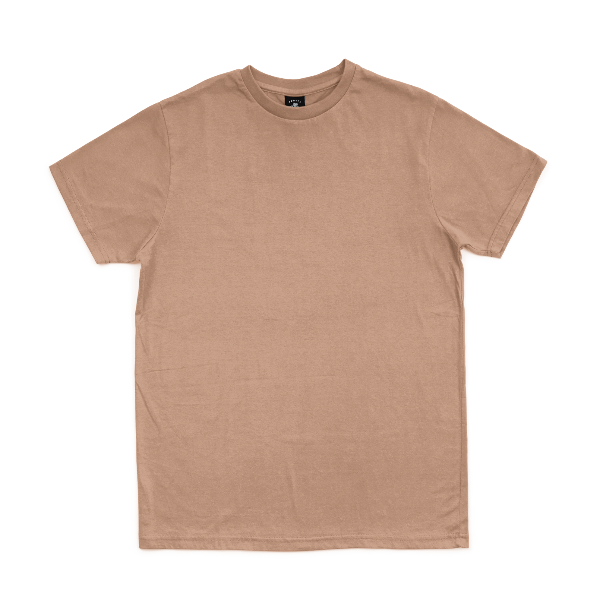 Trim Fit Hemp Tee - Tan