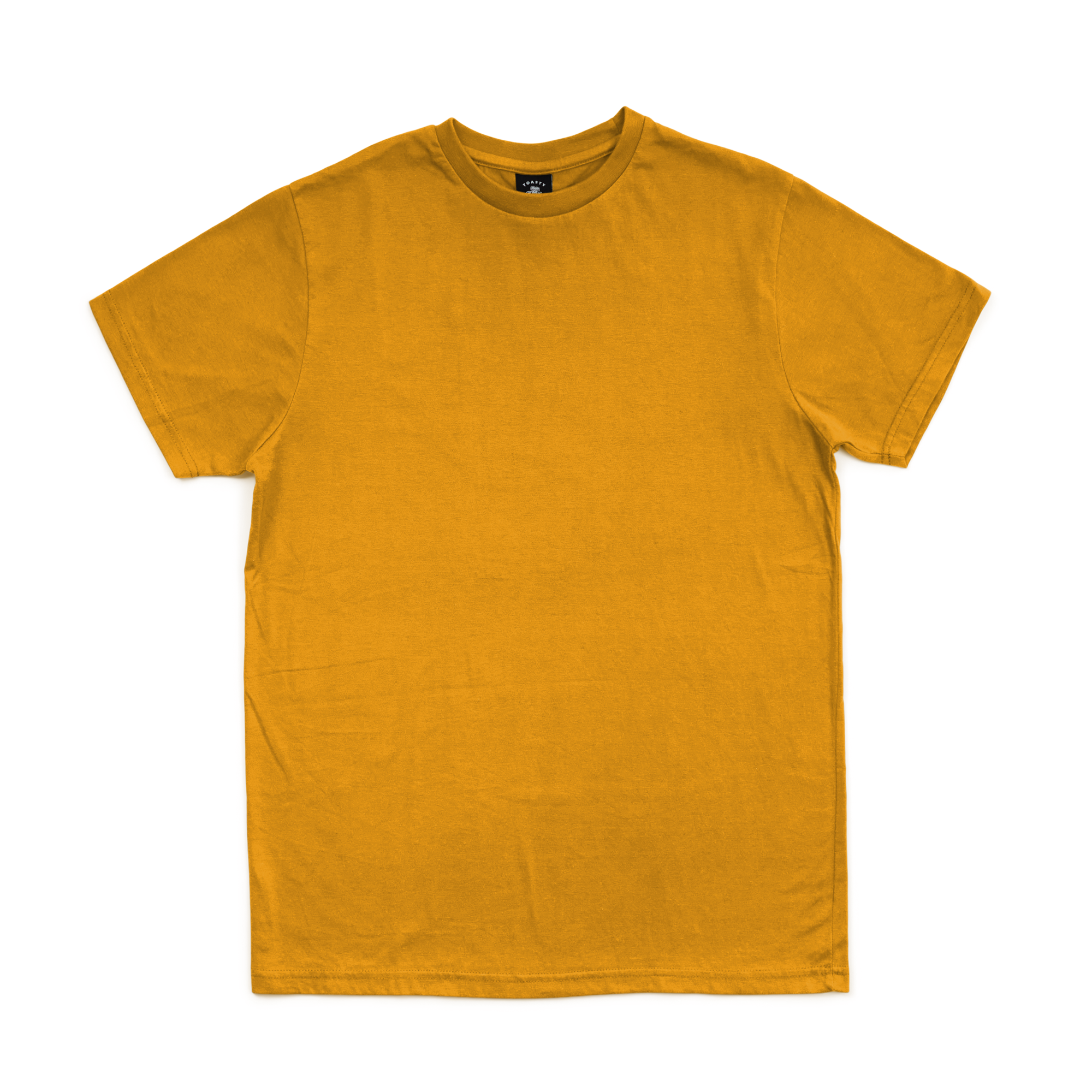 Trim Fit Hemp Tee - Yellow Gold