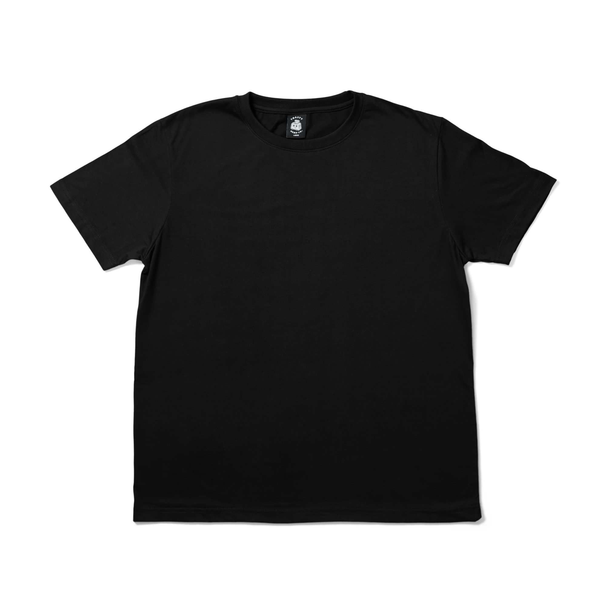 Sport Fit Hemp Tee - Black