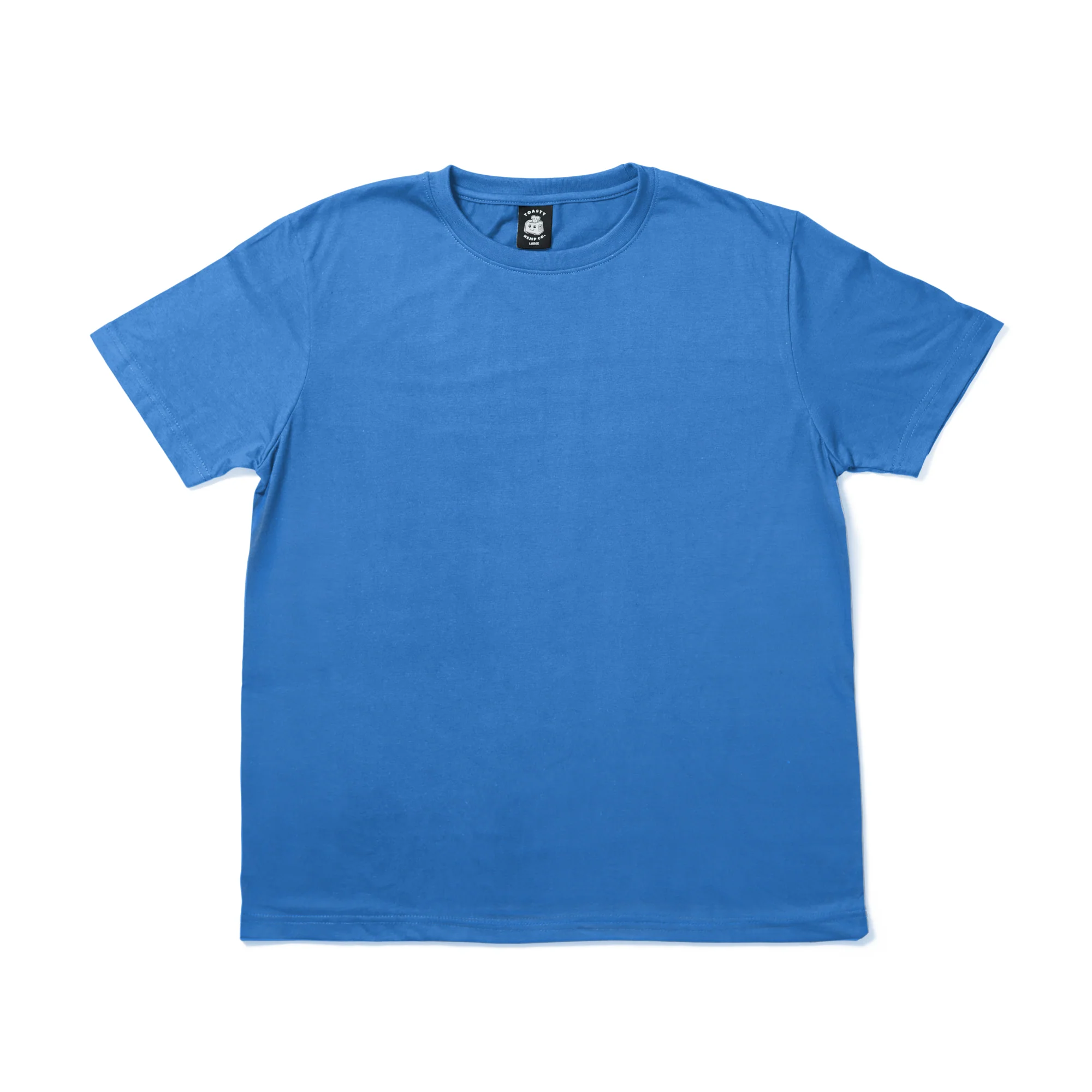 Sport Fit Hemp Tee - Light Blue