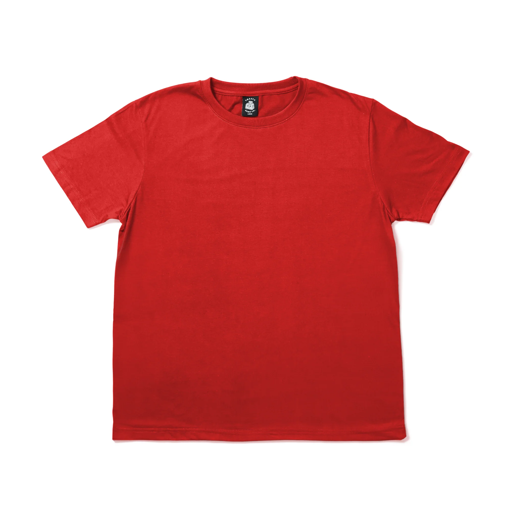 Sport Fit Hemp Tee - Red