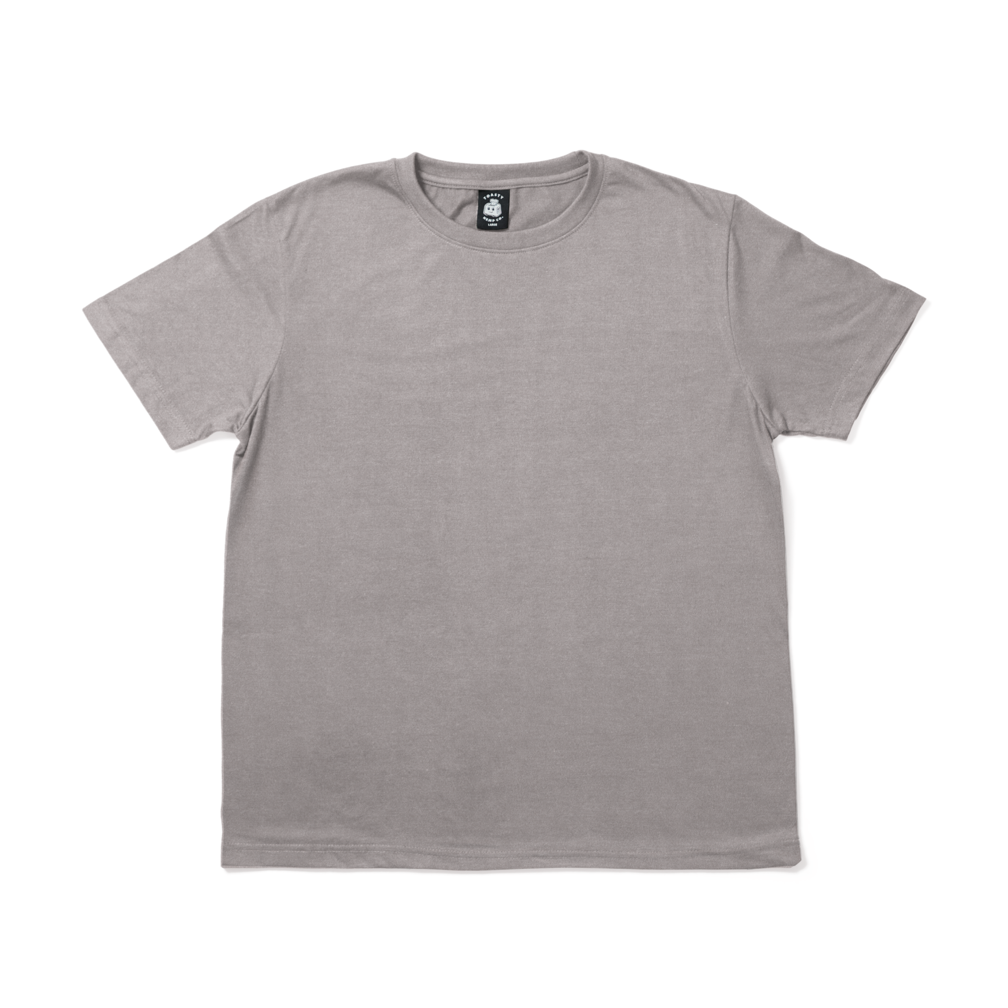 Sport Fit Hemp Tee - Warm Grey