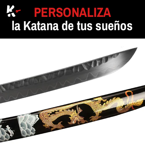 katanas personalizadas