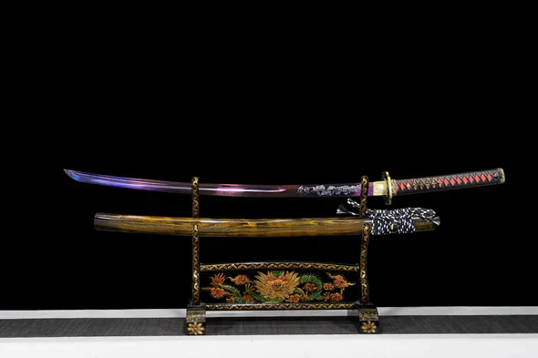 Katana Dragon Violeta