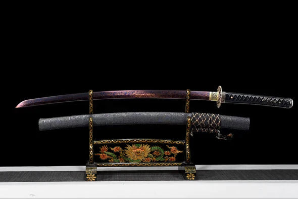 katana acero damasco