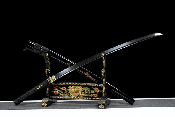 katana negra