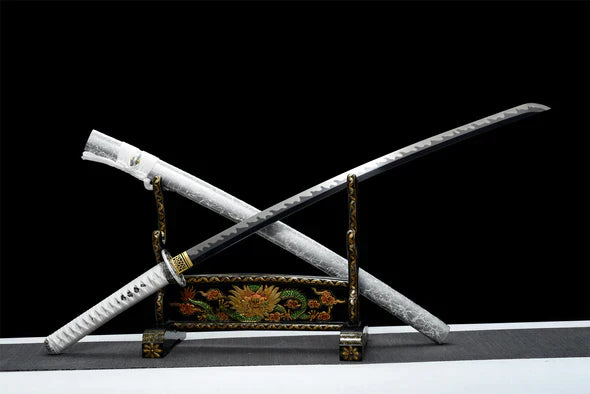 white katana