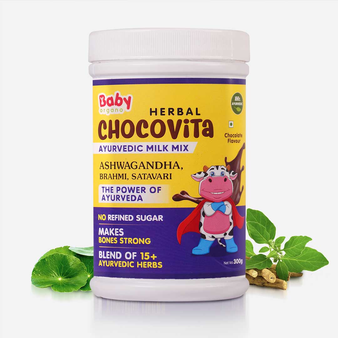 BabyOrgano Herbal Chocovita