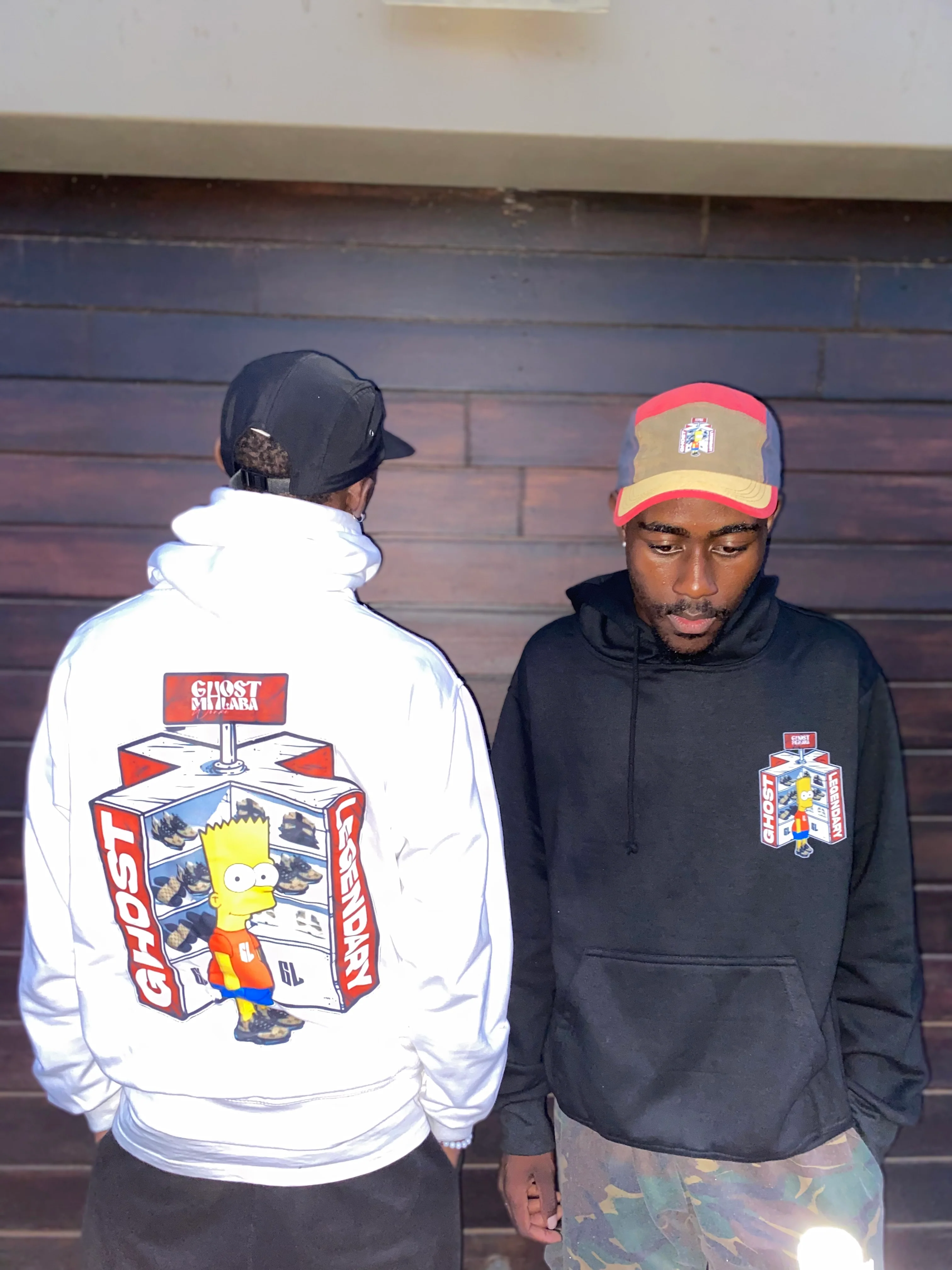 Ghost MW - Simpsons Hoodie