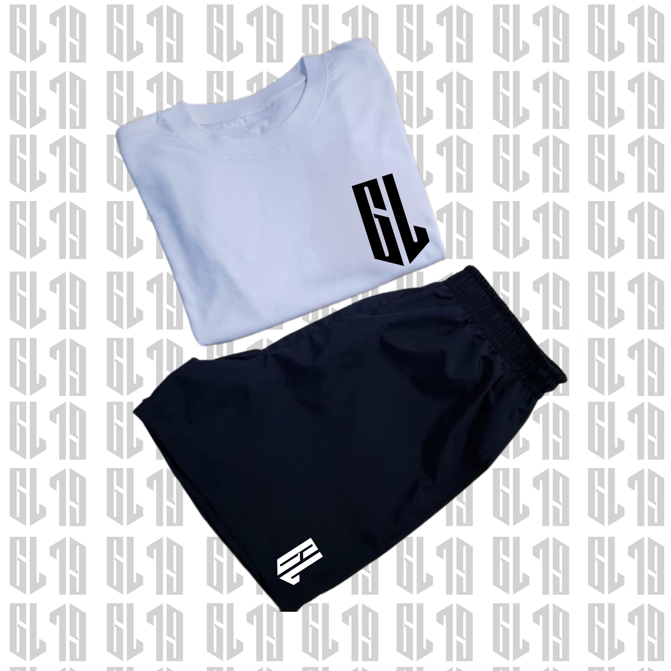 T-SHIRT & SWEATSHORT COMBO
