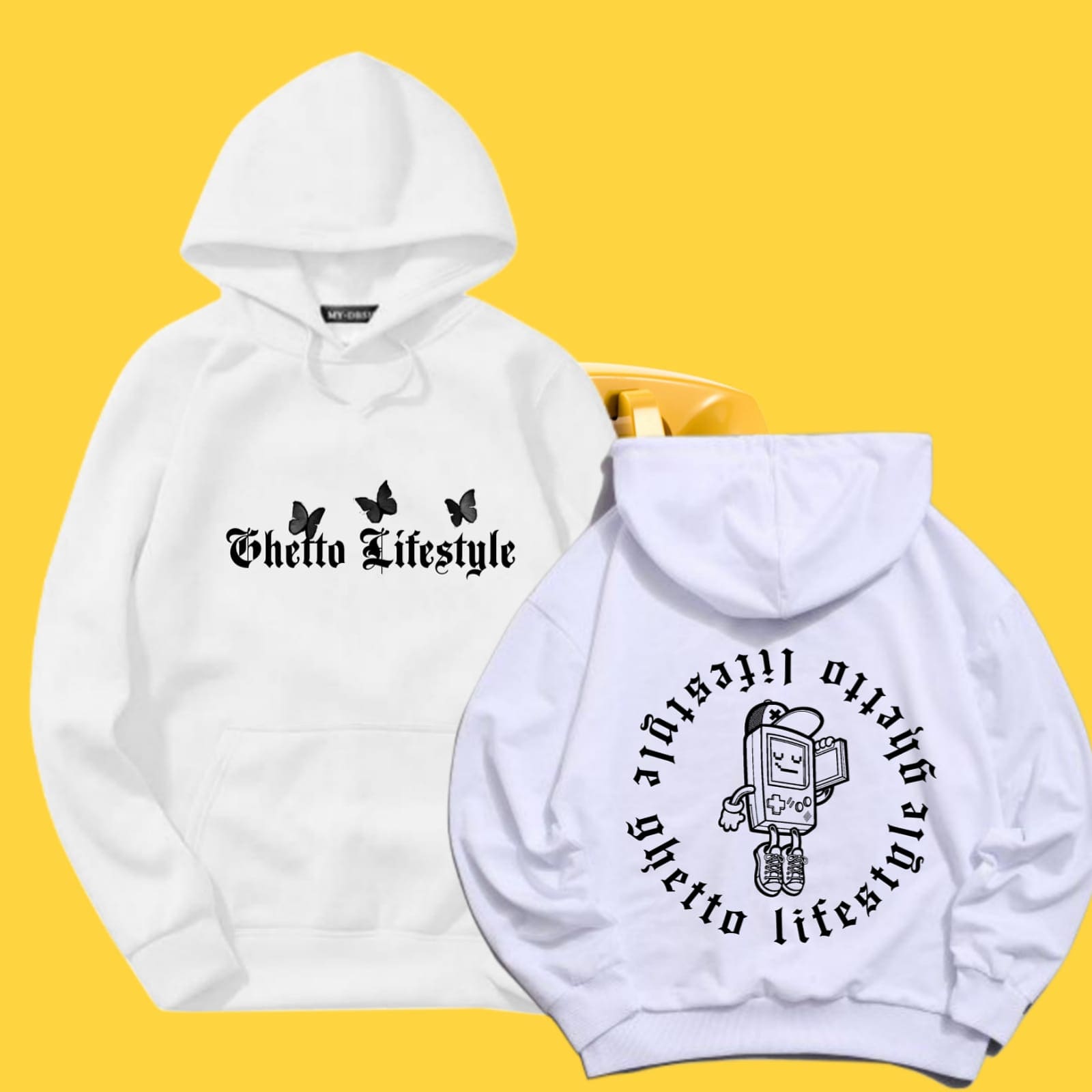 CELLPHONE CALLING HOODIE
