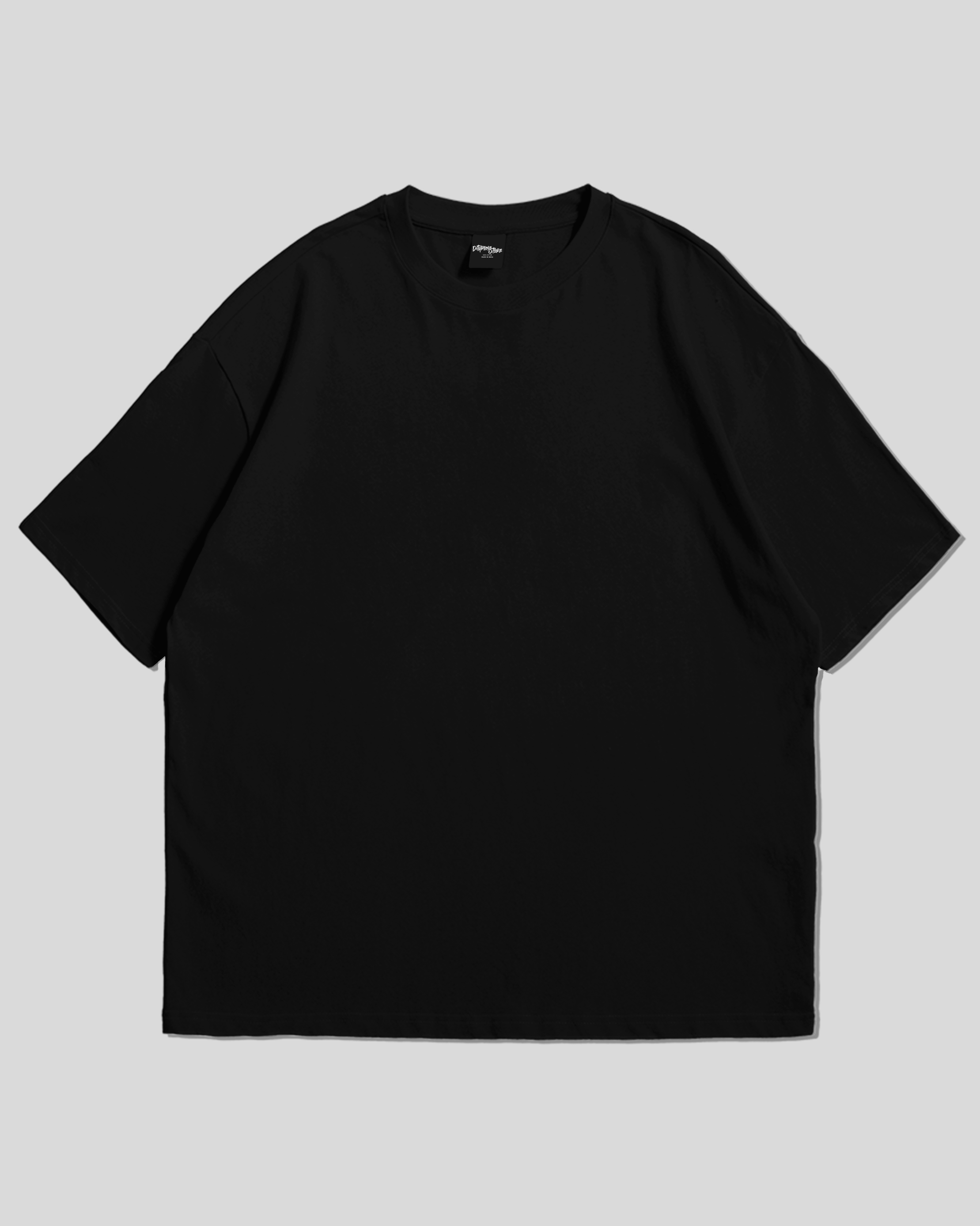 Black Basic Tee