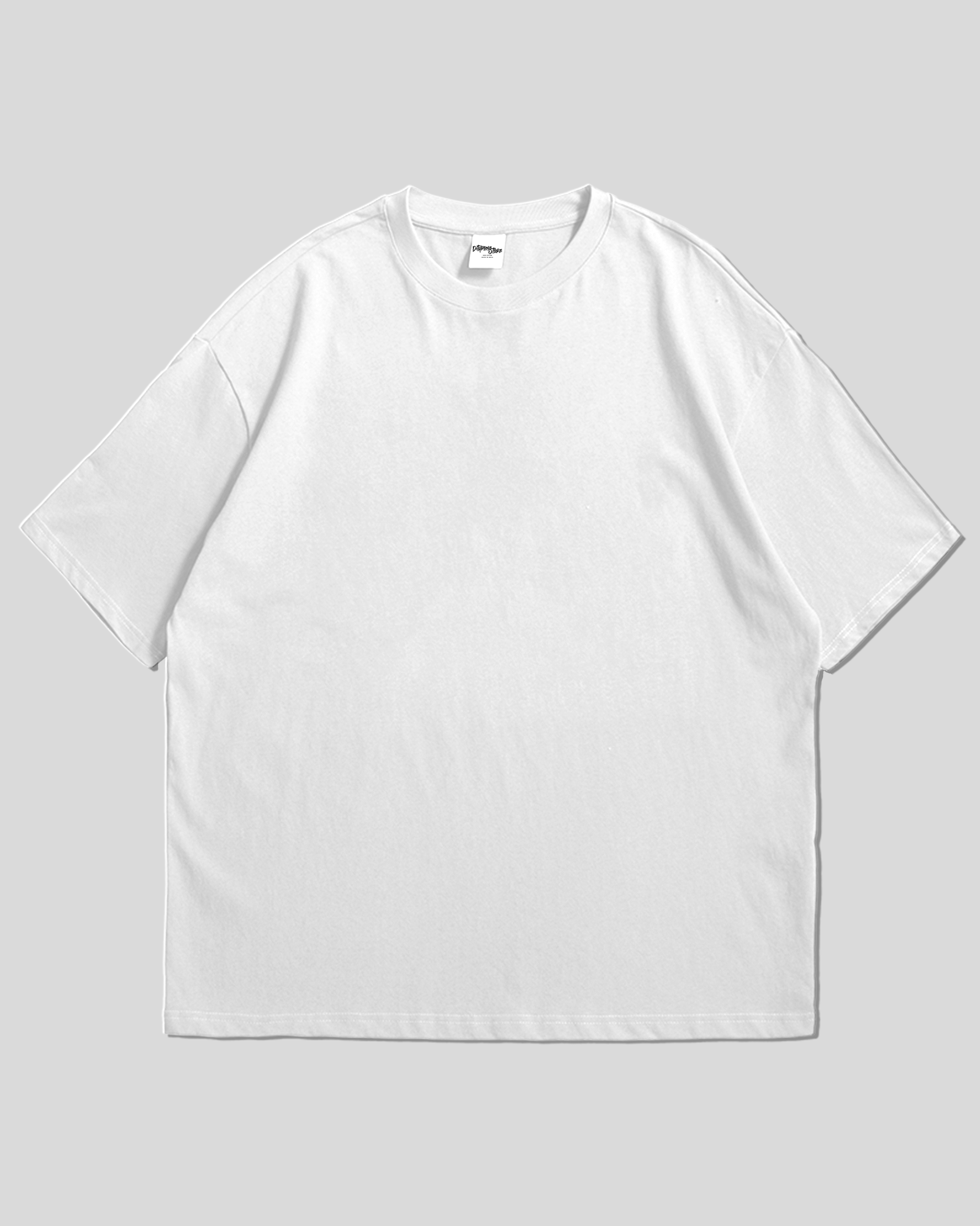 White Basic Tee