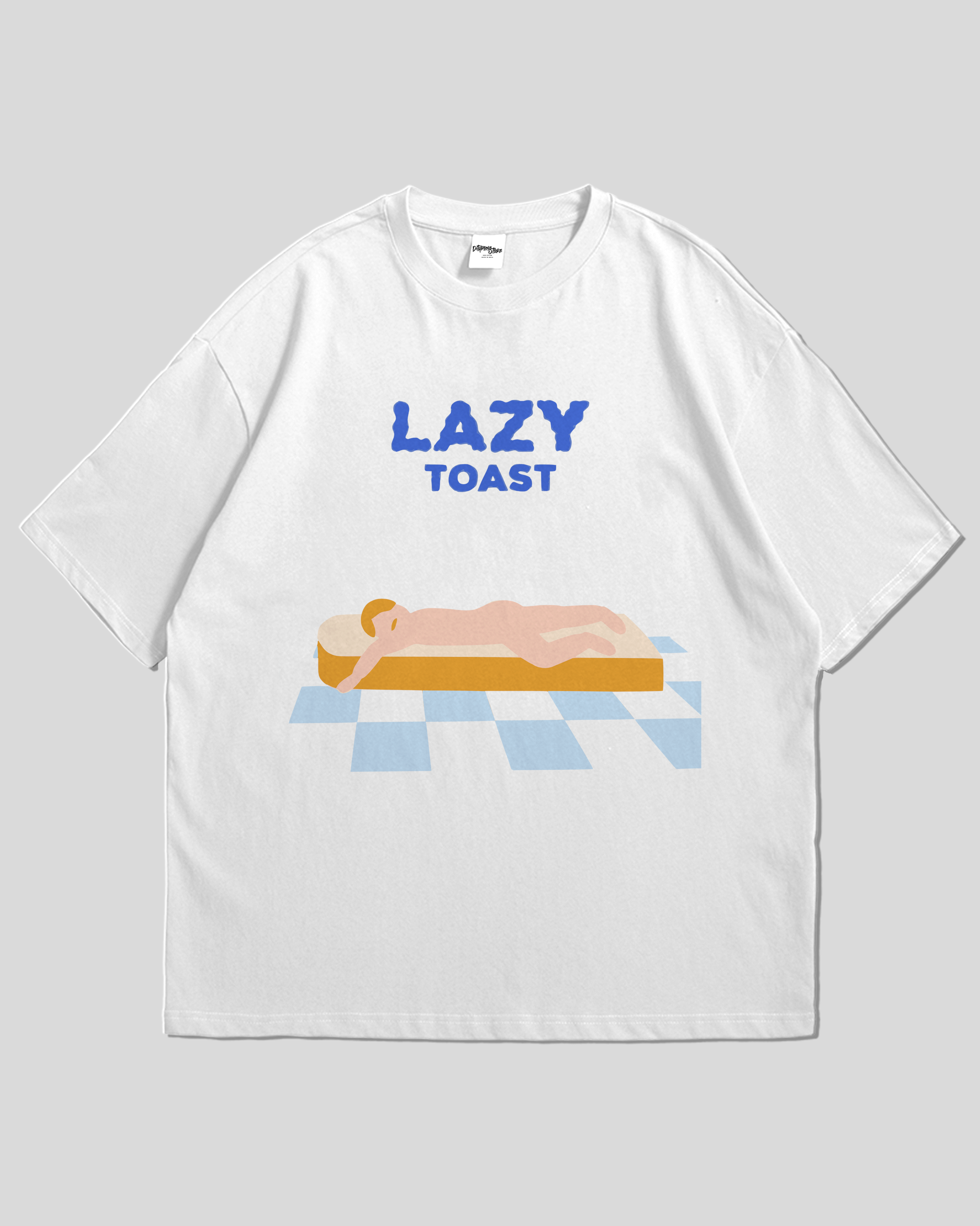 Dithrone x Lazy Toast Tee