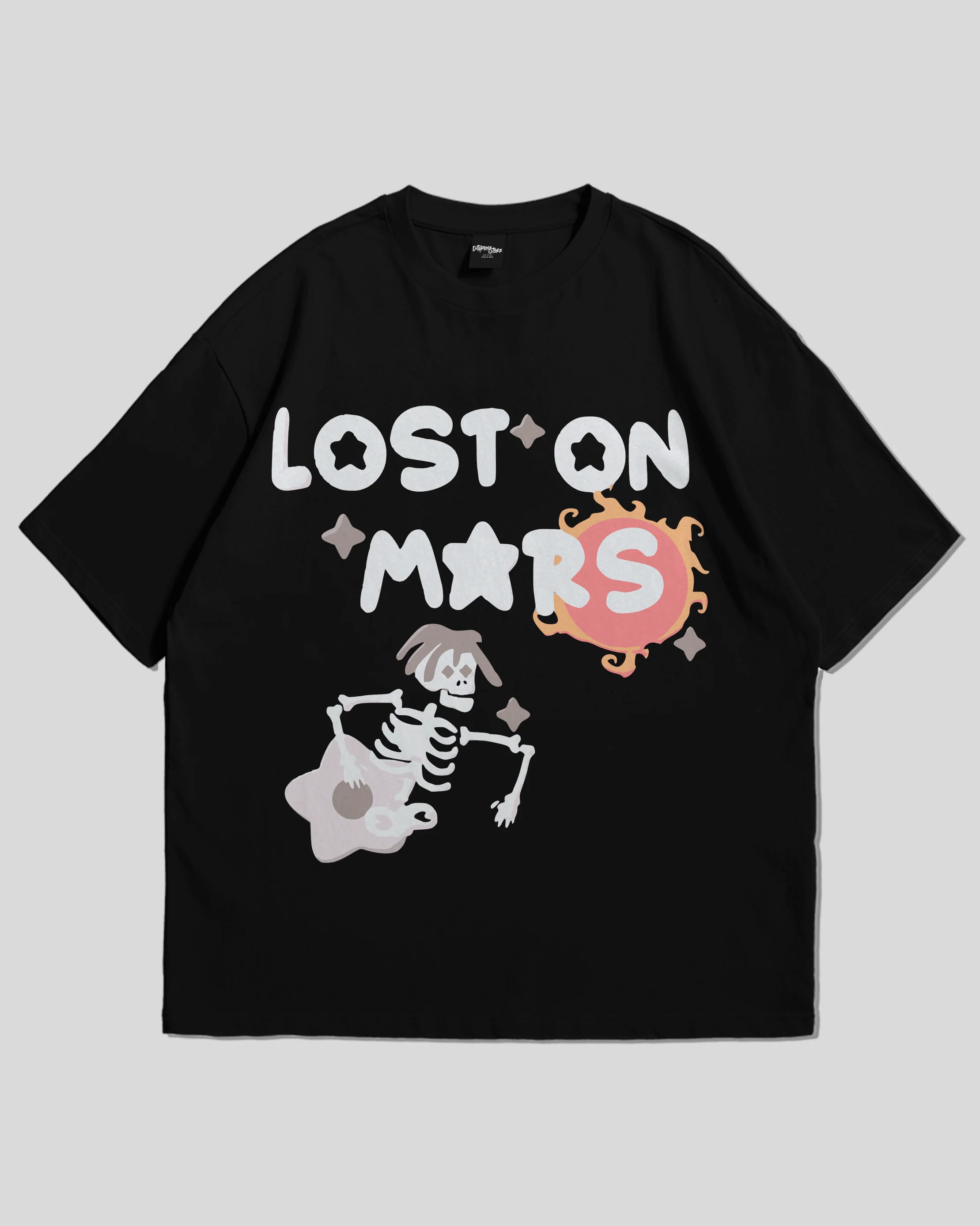 Lost on Mars Tee