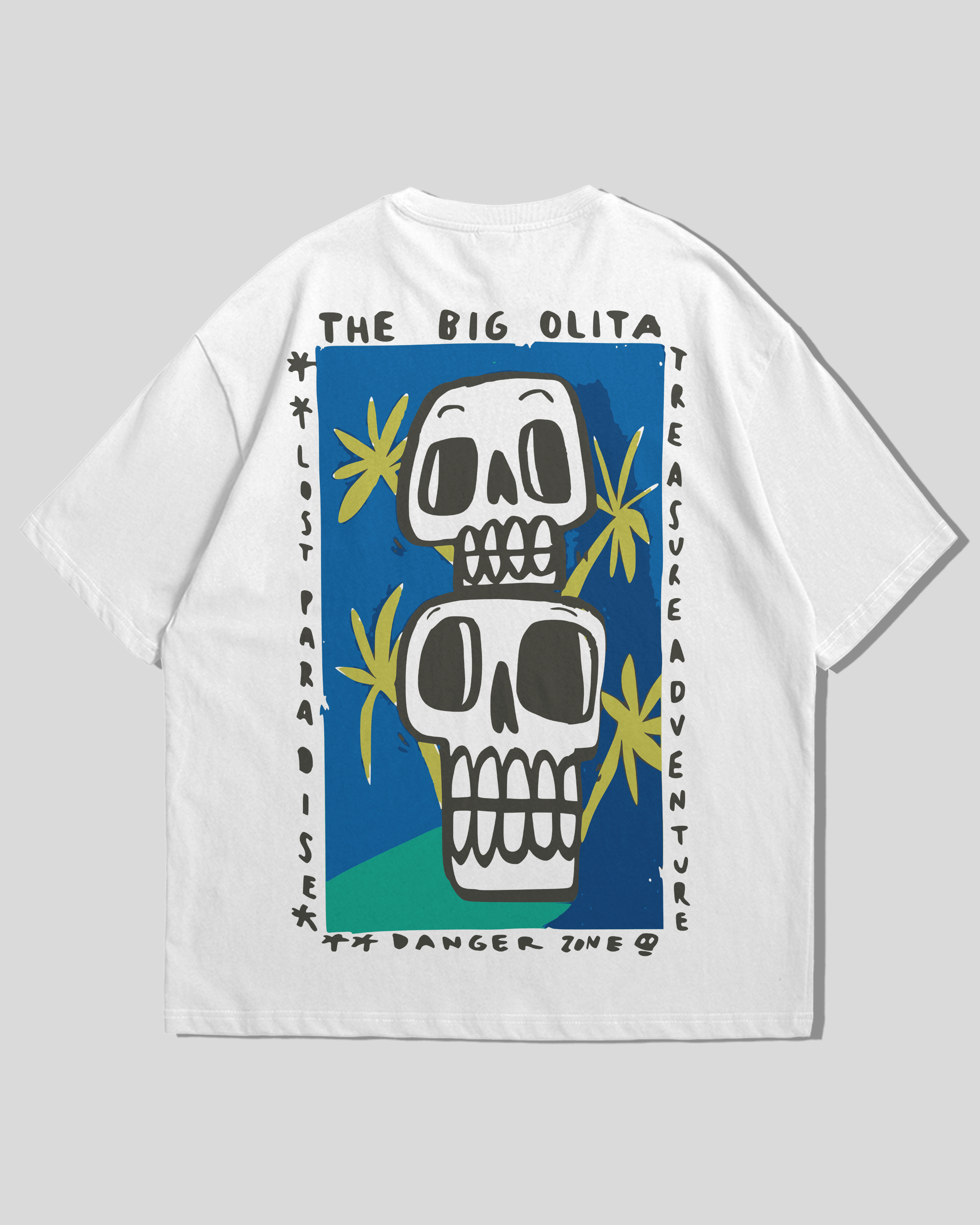 Dithrone x Skull Adventure Tee