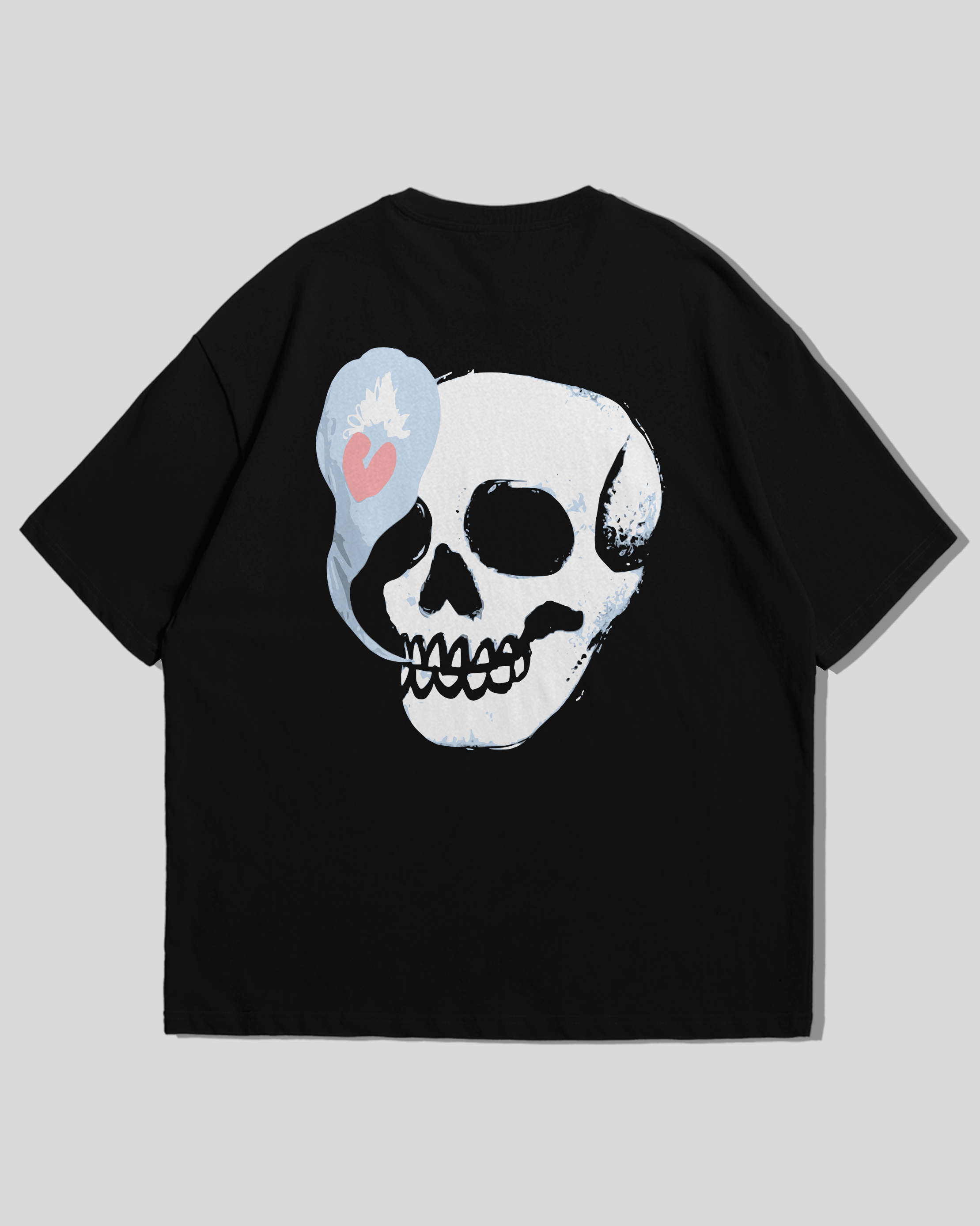 Dithrone x Skull Tee