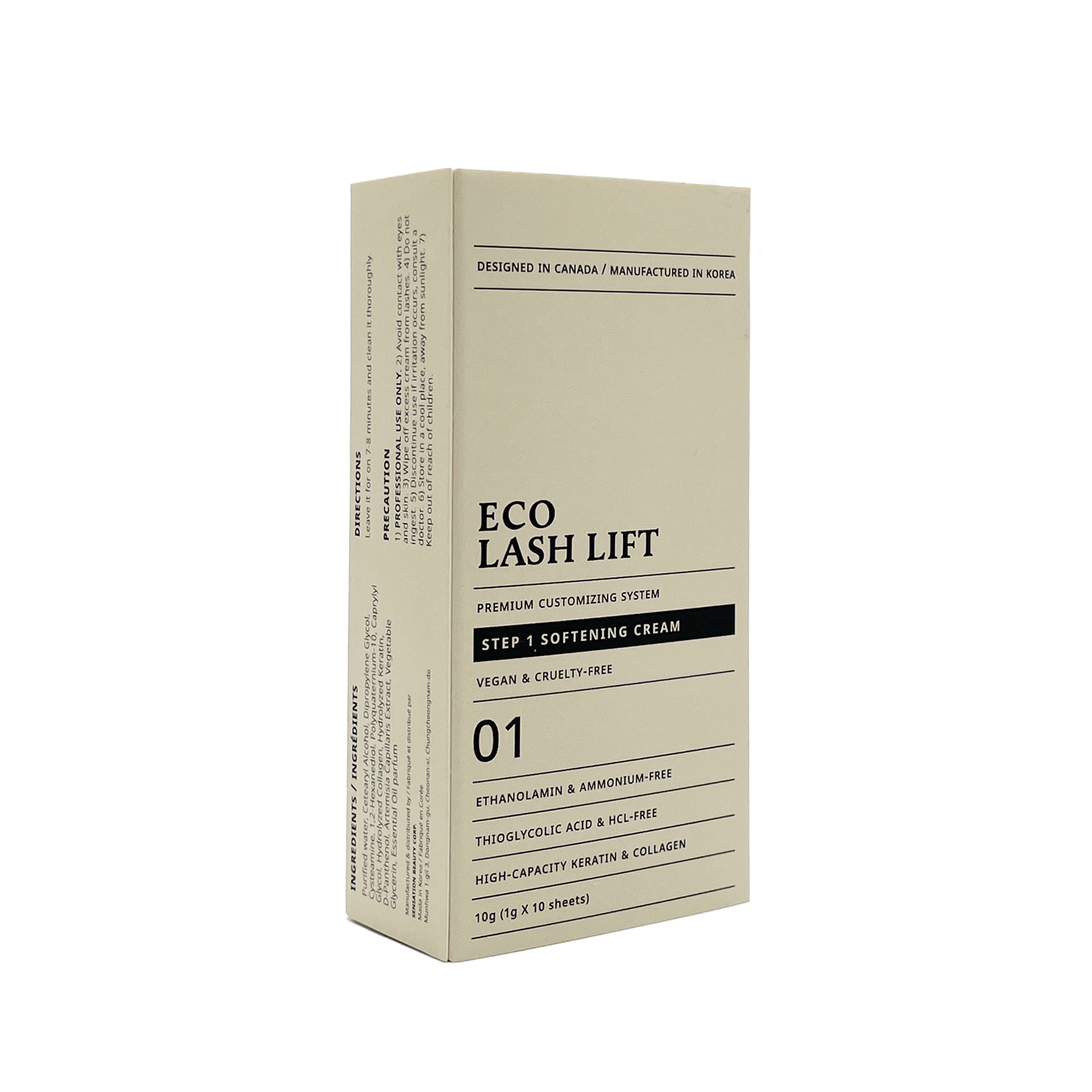 Eco Lash Lift — Sachets Type (10Box)