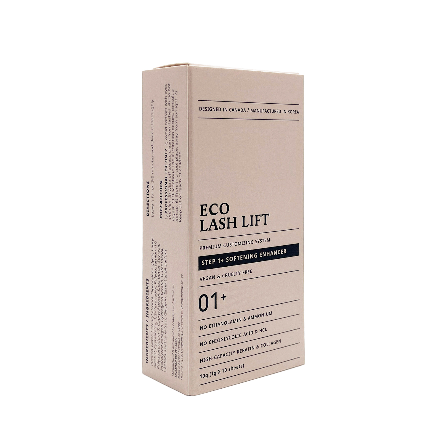 Eco Lash Lift System (Sachet) Step 1+