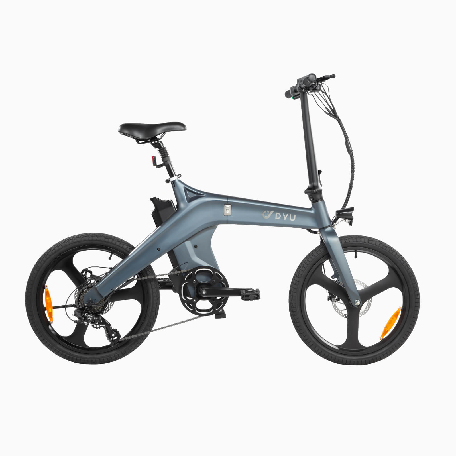 DYU T1 20 Inch Pedal-assist Torque Sensor Foldable Electric Bike