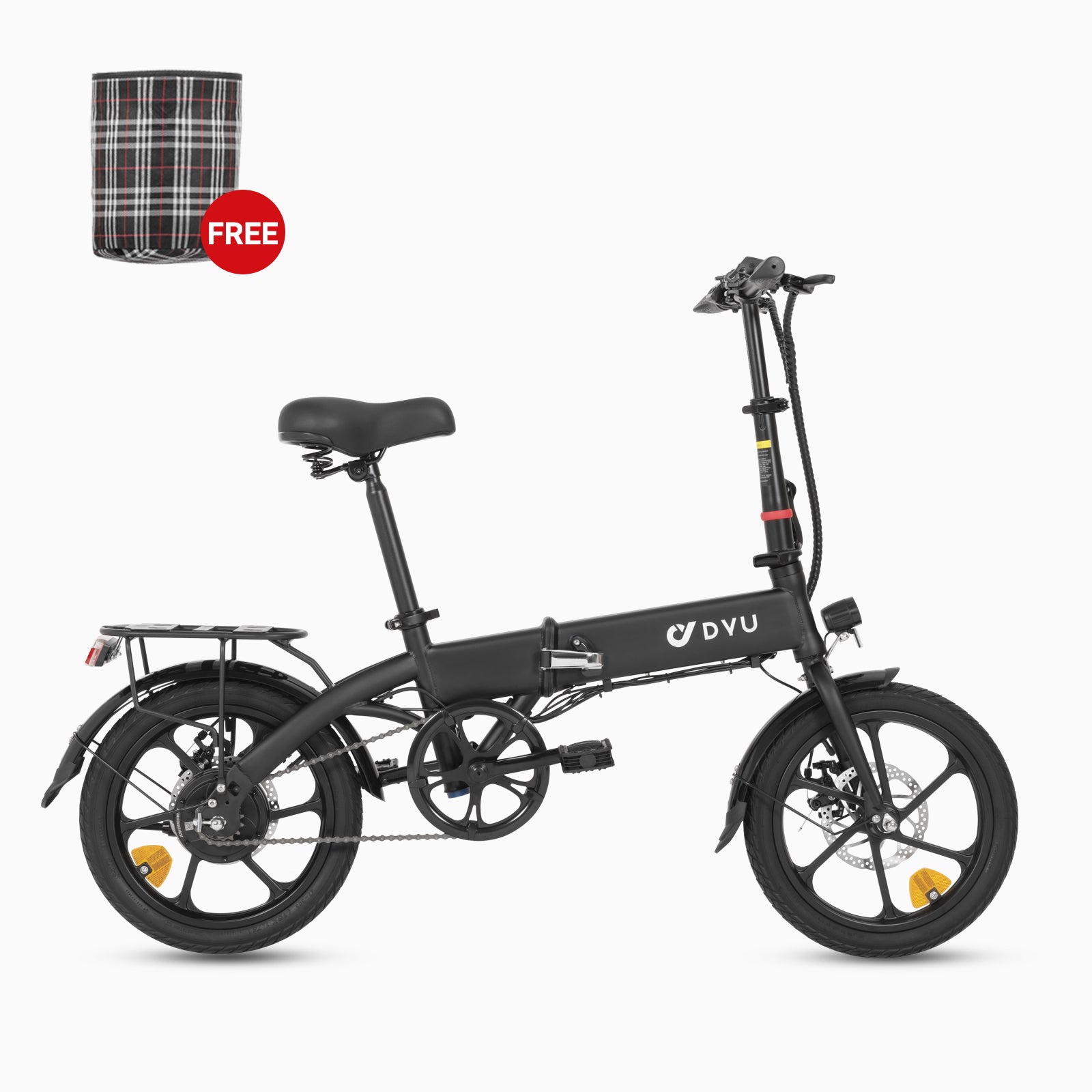 DYU A1F 16 Inch Folding Electric Bike