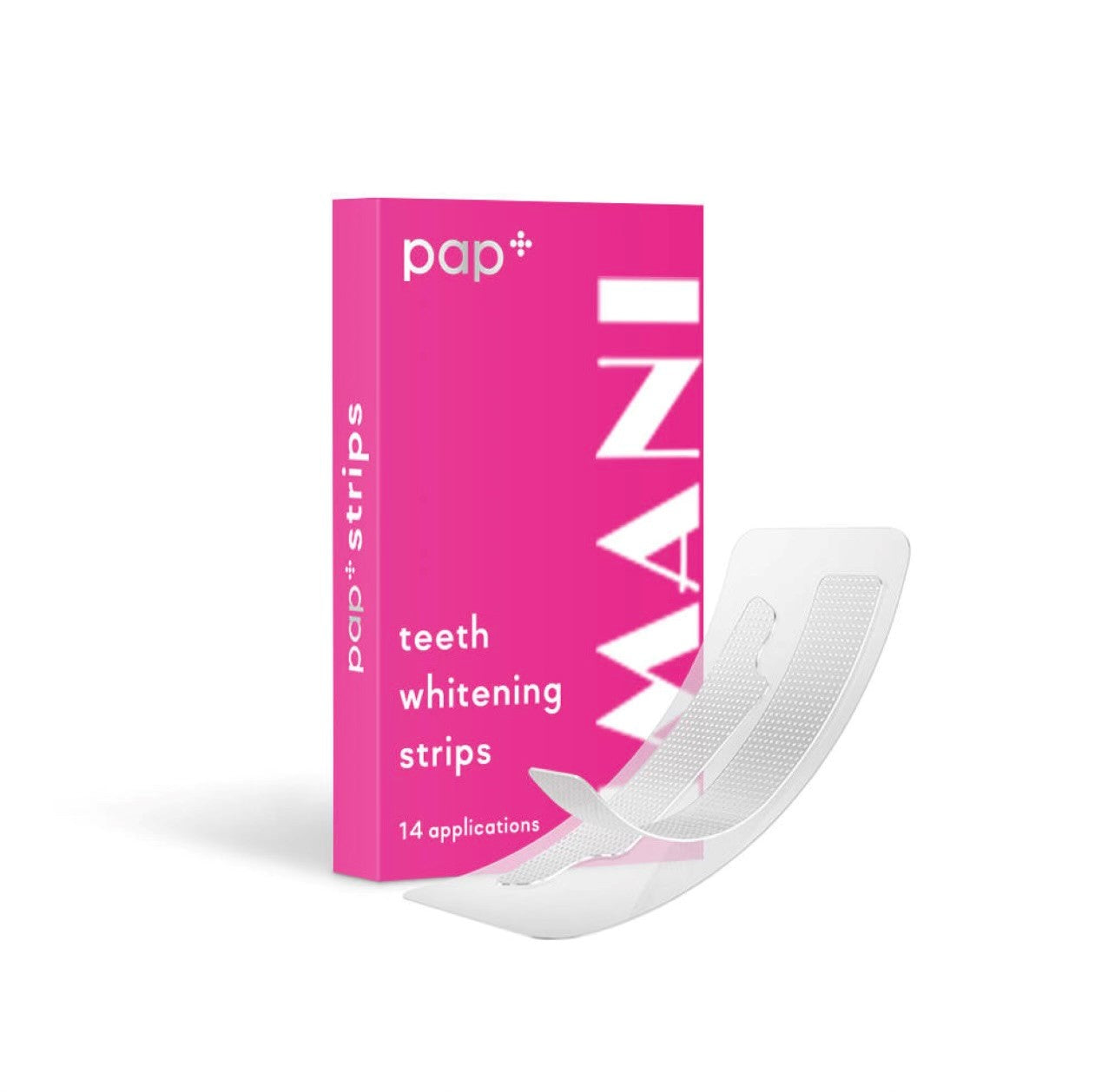 Pap Teeth Whitening Strips