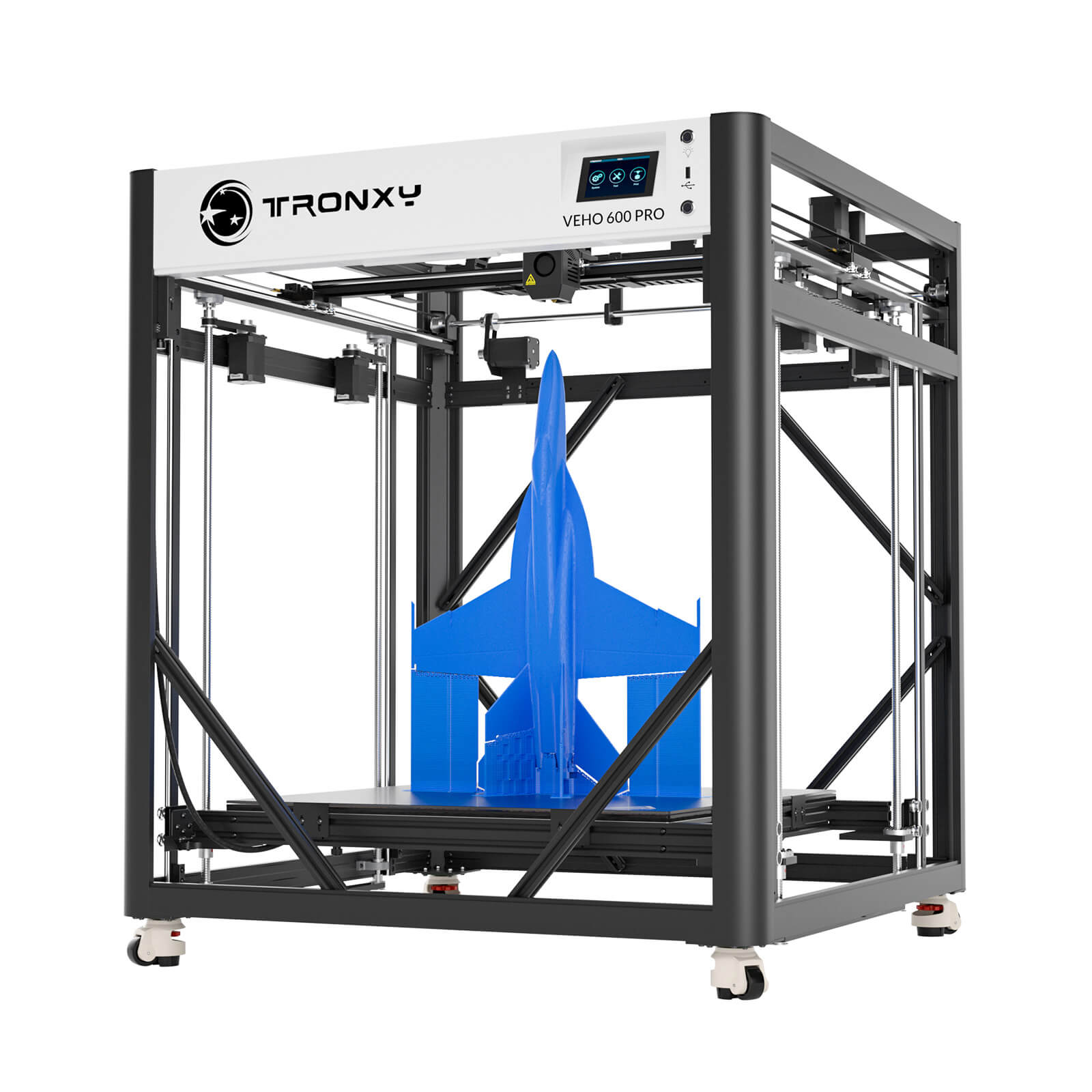 Tronxy VEHO 600 Pro Large 3D Printer Kit Direct Drive Professional 3D Printer Size 600x600x600mm