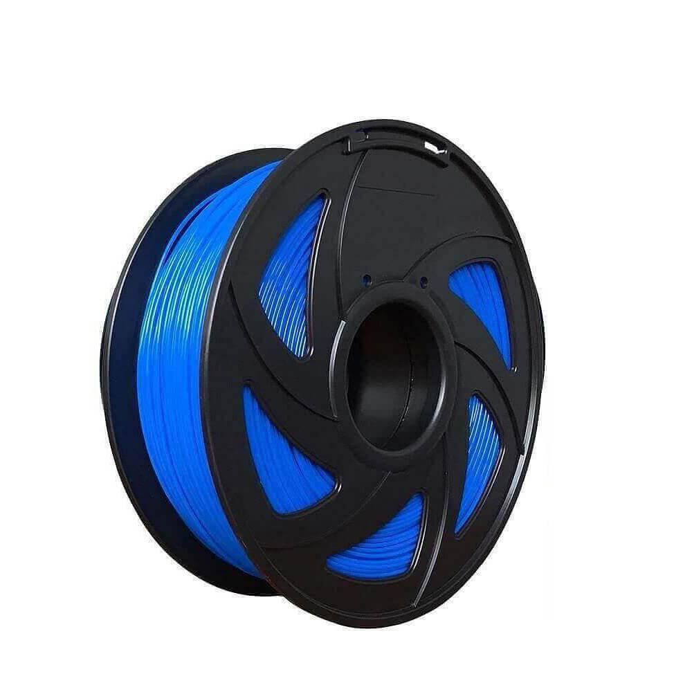 Tronxy 3D Printer 3D Flexible Blue TPU Filament 1.75 mm 2.2 LBS (1KG)