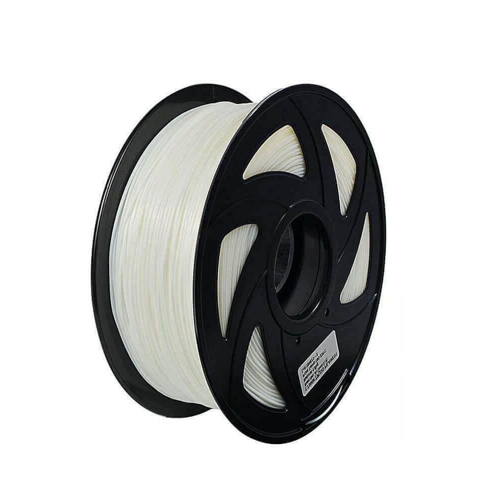 Tronxy 3D Printer 3D Flexible White TPU Filament 1.75 mm 2.2 LBS (1KG)