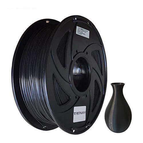 Tronxy 3D Printer ABS 3D Printer Filament, 1 kg Spool, 1.75 mm, Black