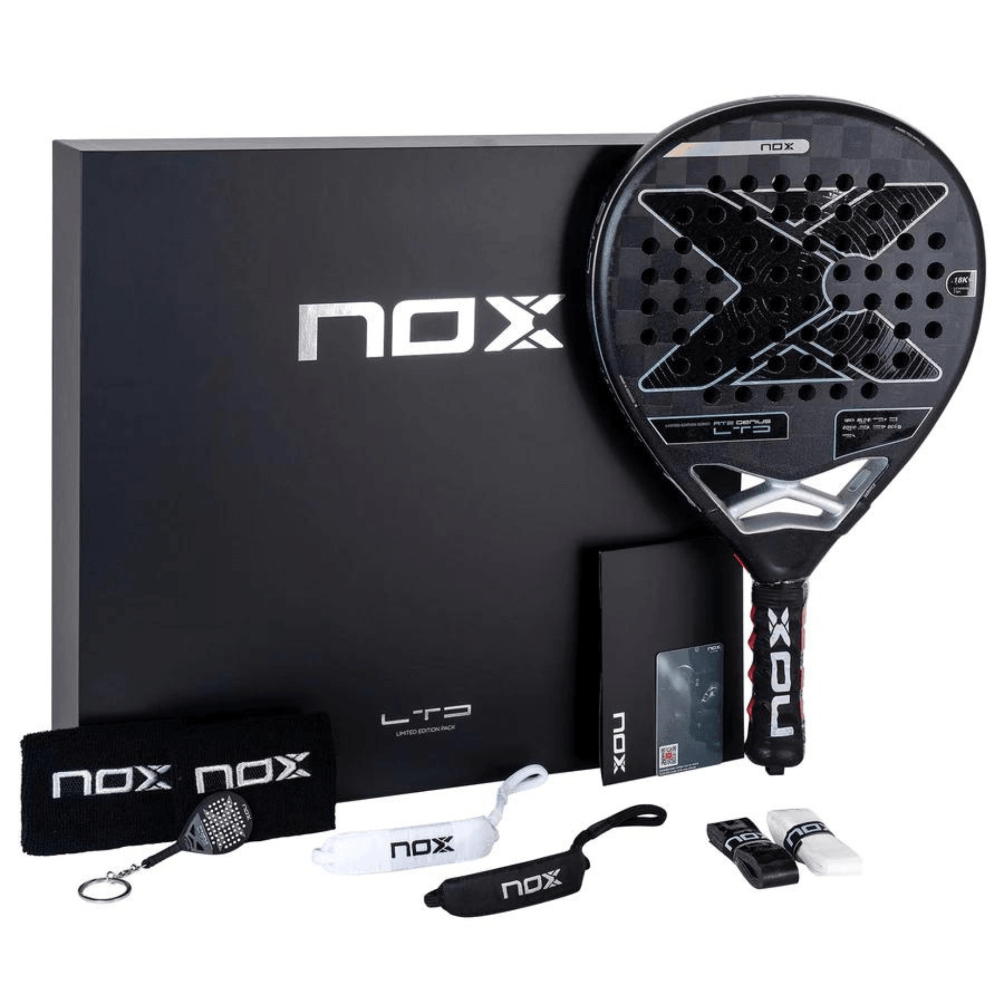 NOX AT2 Genius Limited Edition 2024 Padel Racket Pack