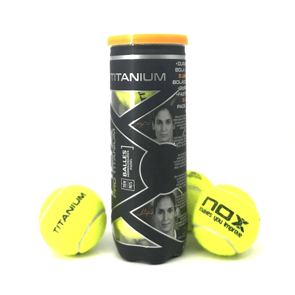 Nox PRO TITANIUM Padel Balls