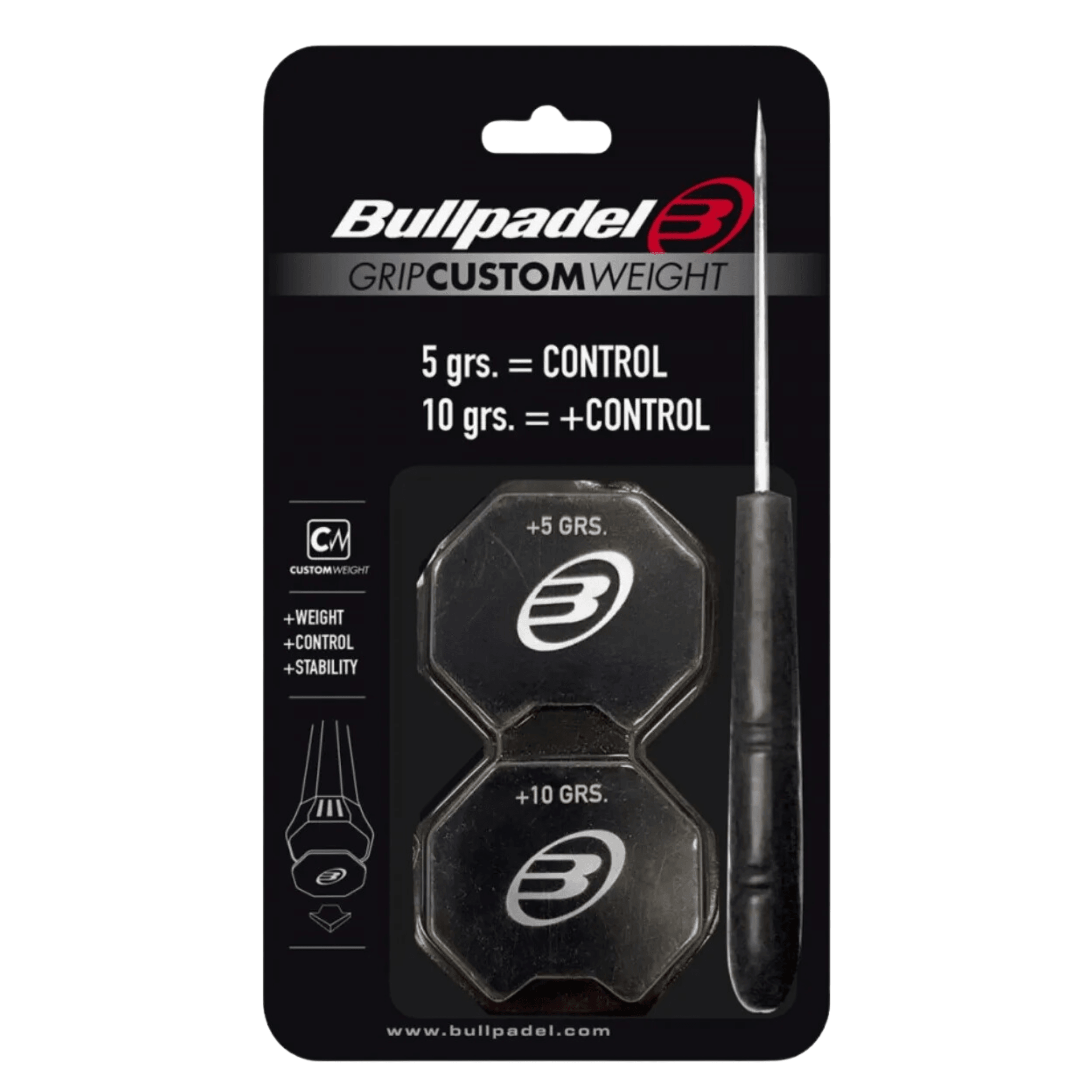 Bullpadel Grip Custom Weight