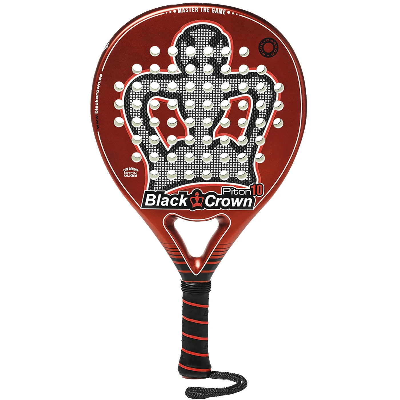 Black Crown Piton 10 Padel Racket
