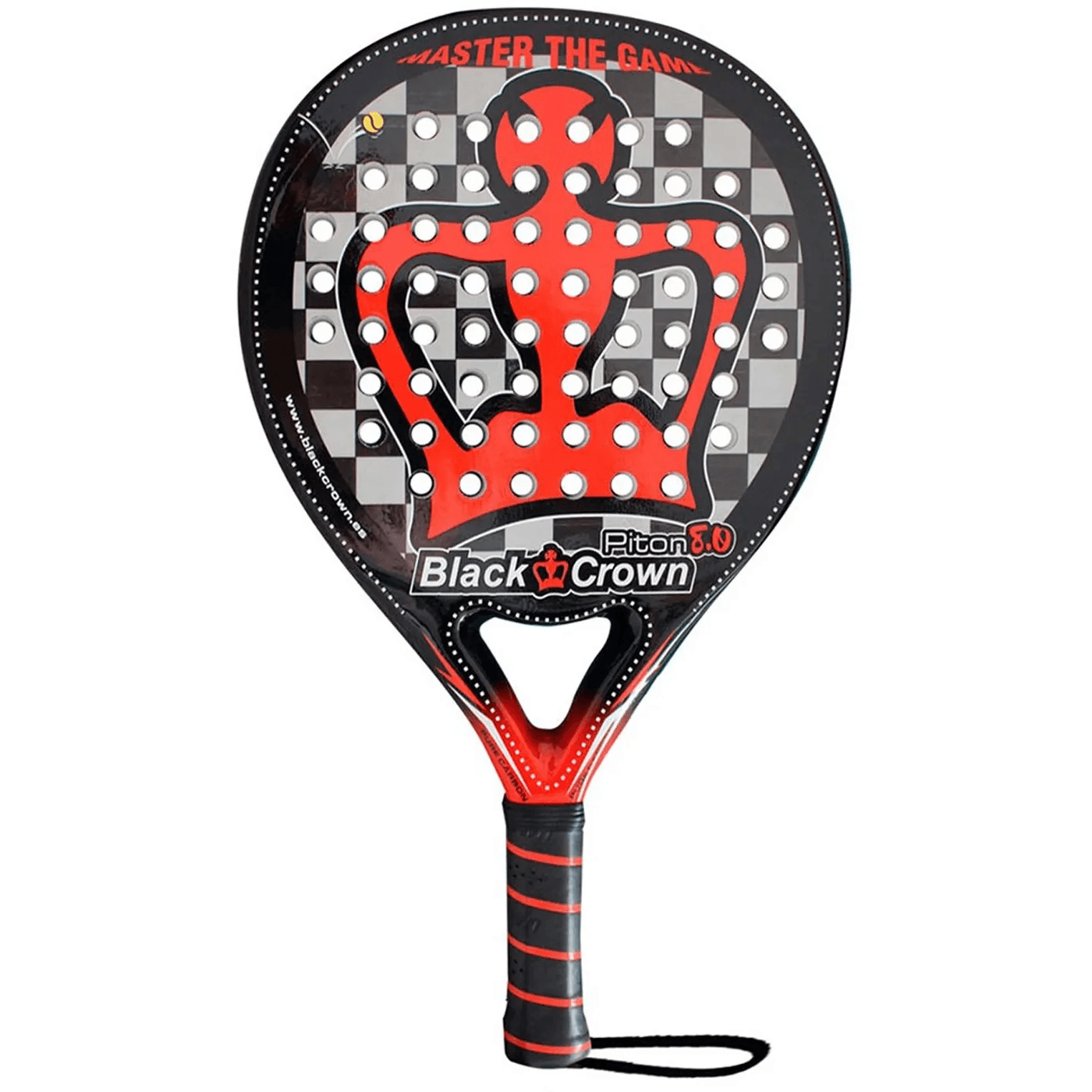 Black Crown Piton 8.0 Padel Racket