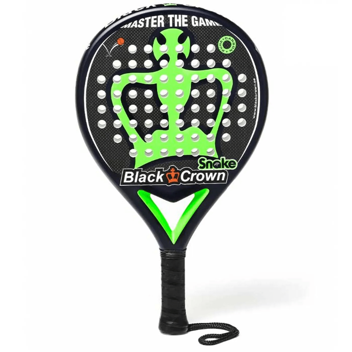 BLACK CROWN SNAKE 2022 PADEL RACKET