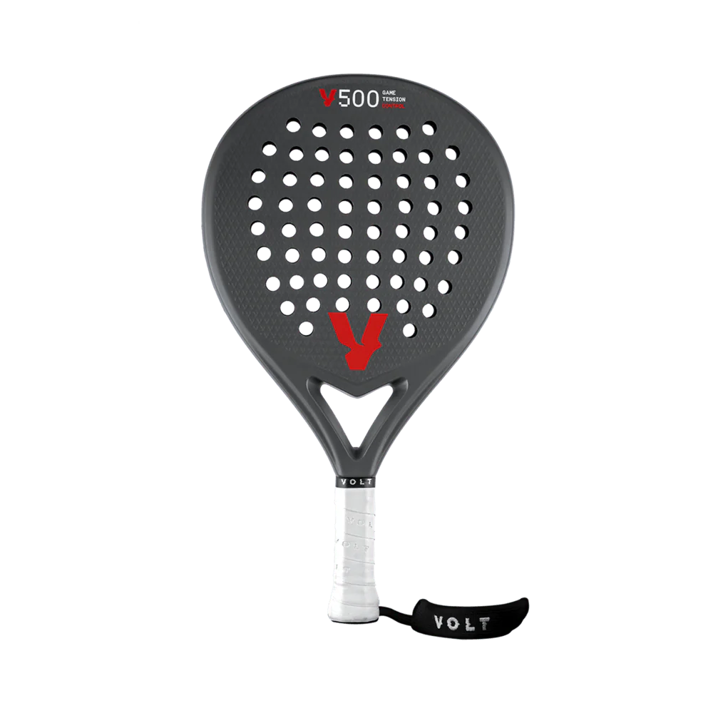 Volt 500 Grey V22 Padel Racket