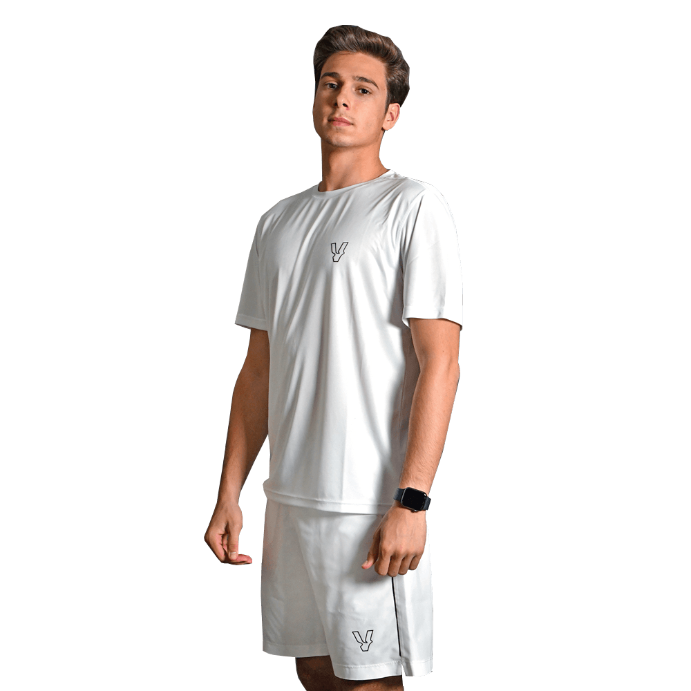 VOLT PERFORMANCE PADEL T-SHIRT WHITE