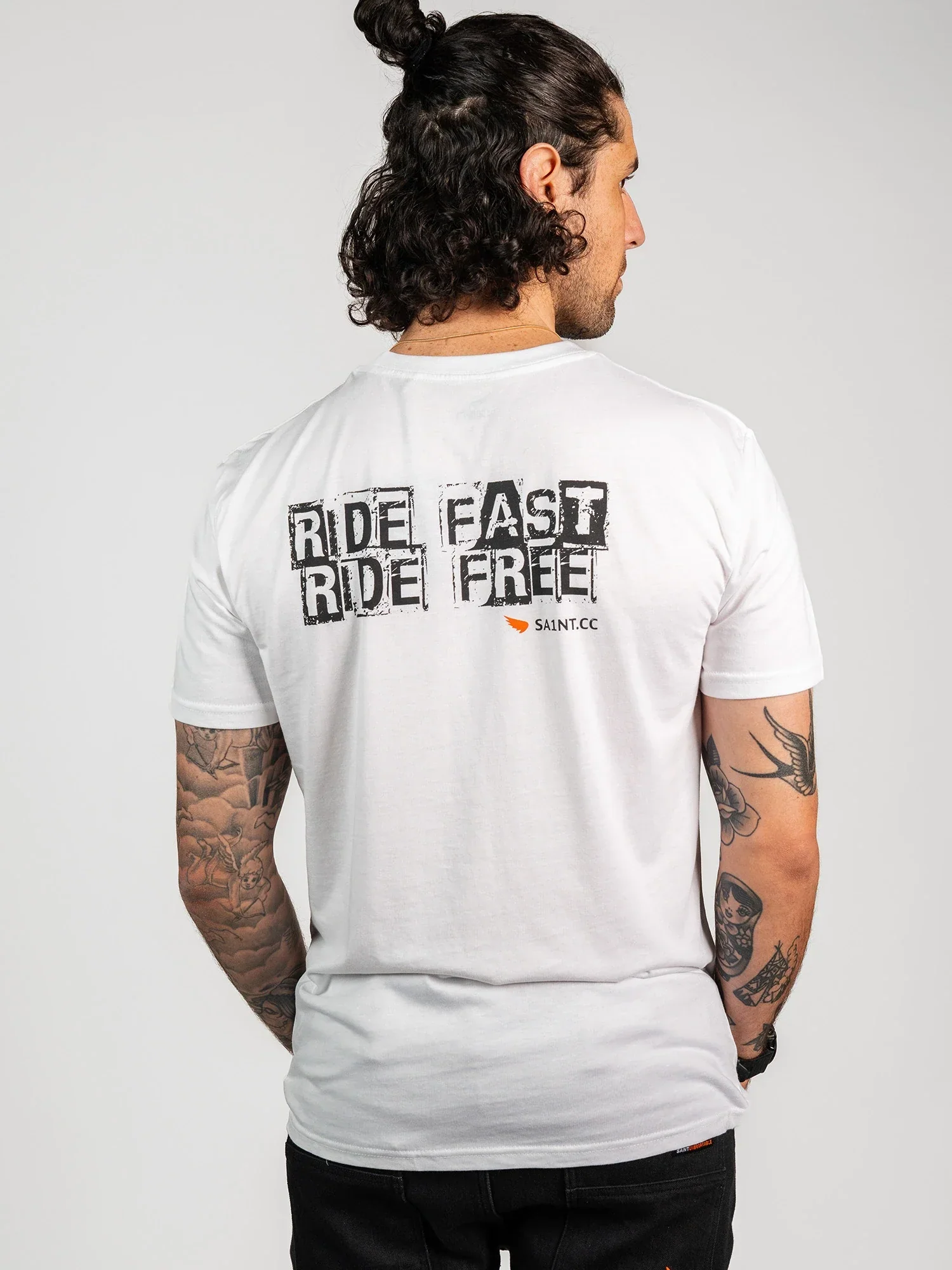 SA1NT White RFRF Tee