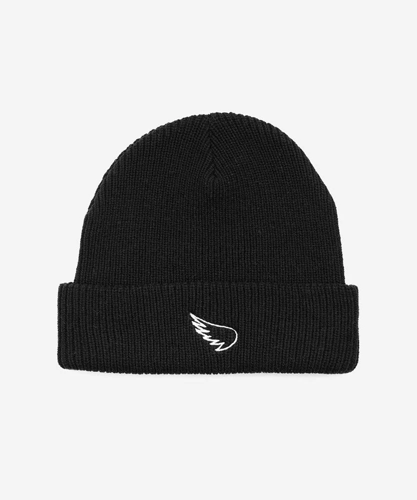 SA1NT Black Skull Beanie