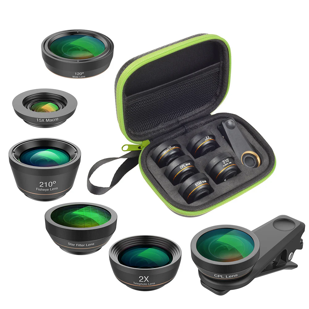 6-in-1 Mobile Phone Lens Set